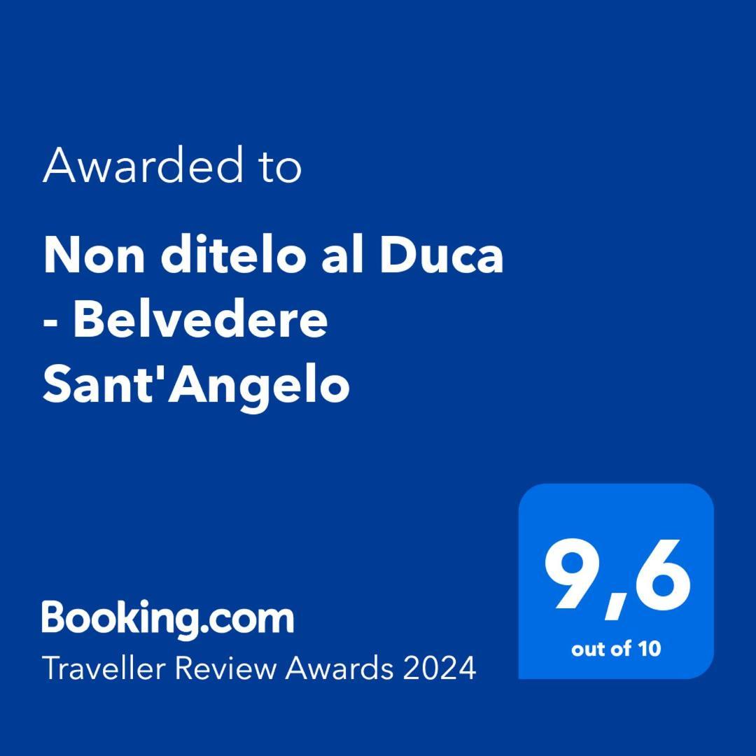 Non Ditelo Al Duca - Belvedere Sant'Angelo 斯波莱托 外观 照片