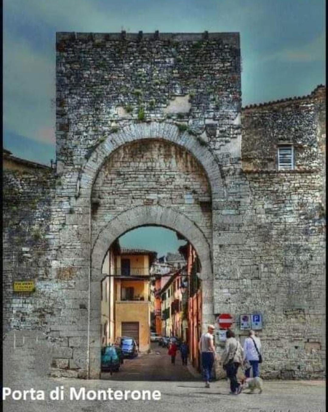 Non Ditelo Al Duca - Belvedere Sant'Angelo 斯波莱托 外观 照片